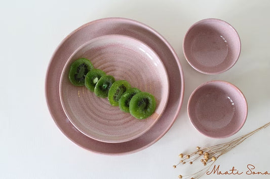 Blushing Rouge Dinner Set
