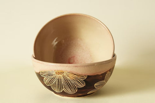 Pink Sienna Bowl