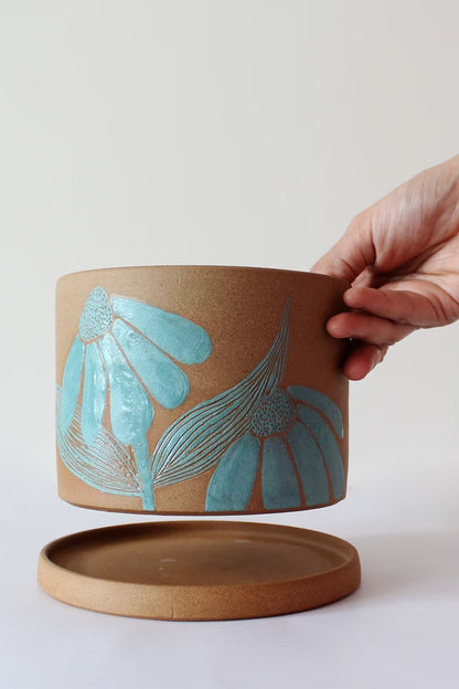 Earthy Bloom Planter