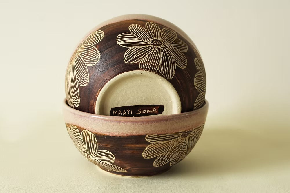 Pink Sienna Bowl