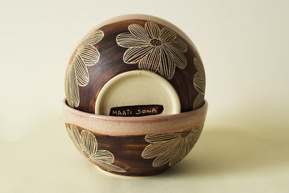 Pink Sienna Bowl