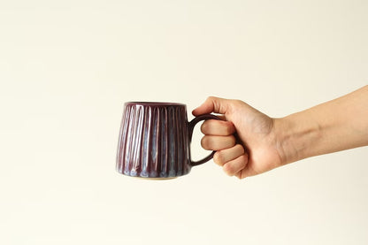 Aubergine Drip Mug