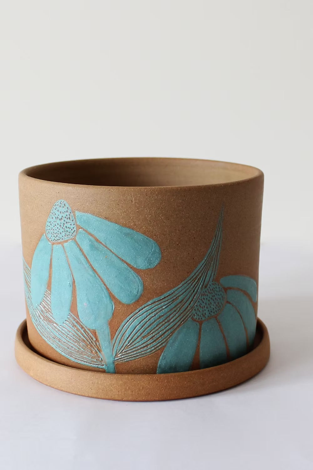 Earthy Bloom Planter