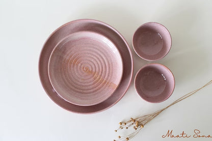 Blushing Rouge Dinner Set
