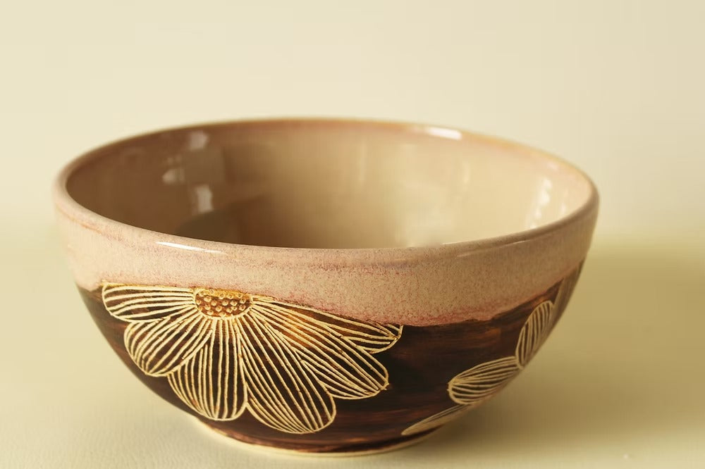 Pink Sienna Bowl