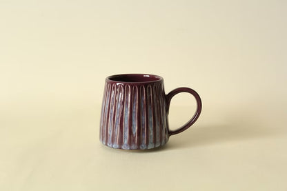 Aubergine Drip Mug